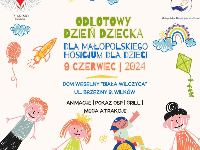 Dzień Dziecka dla podopiecznych Małopolskiego Hospicjum dla Dzieci