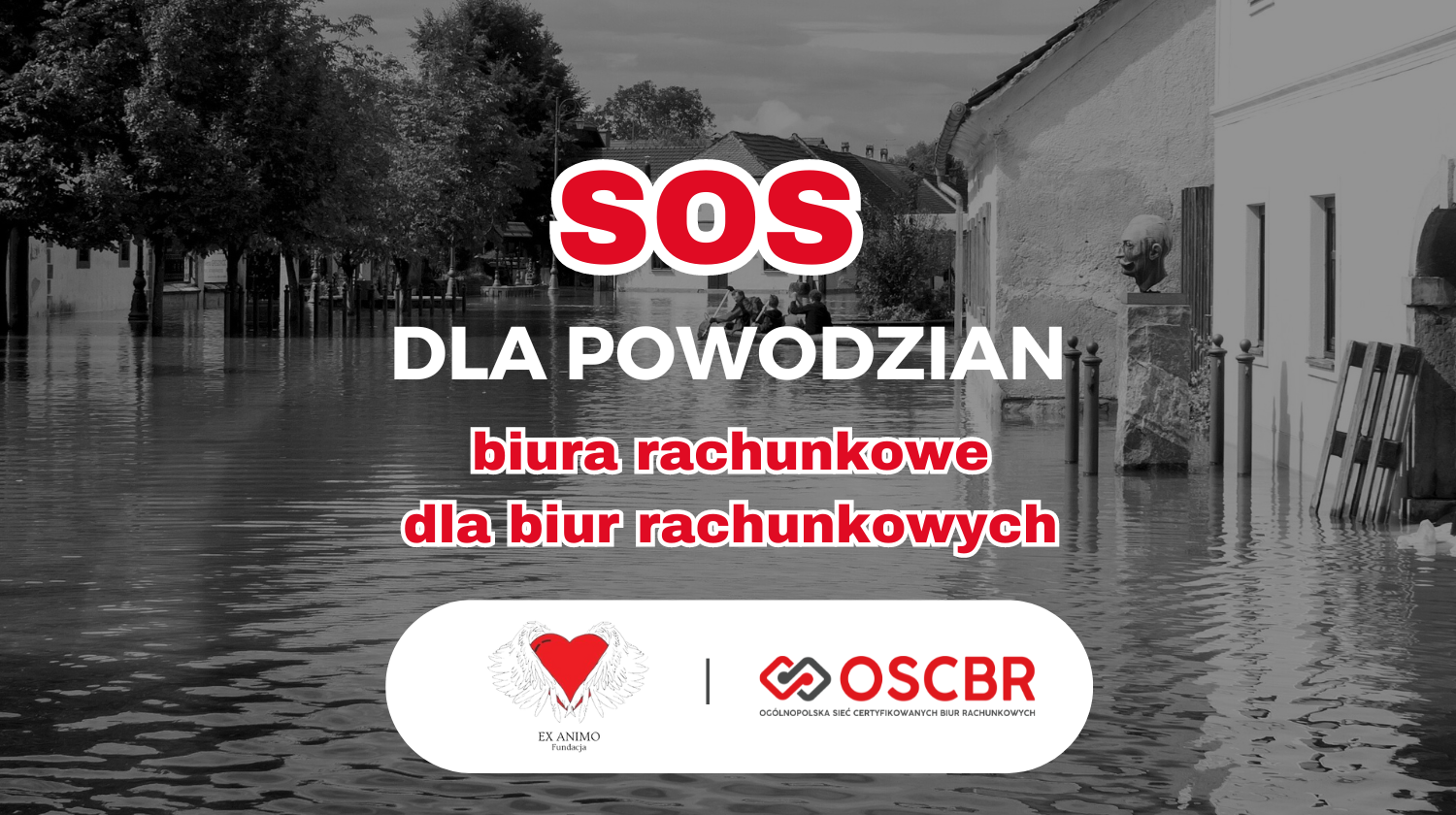 SOS dla powodzian- Biura Rachunkowe dla Biur Rachunkowych